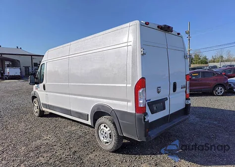 2021 Ram Promaster 2500 2500 High z USA, uszkodzony, nr VIN 3C6LRVDG1ME559617